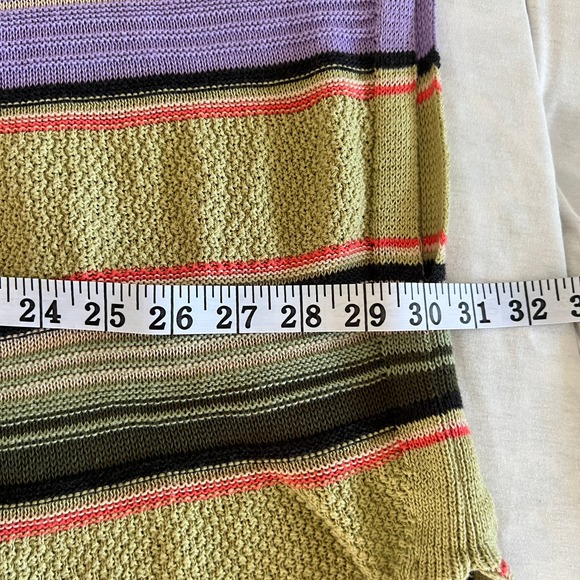 Moth Anthropologie Himalayan Knit Tribal Poncho Hoodie Cardigan Oversized Size S - Picture 11 of 12